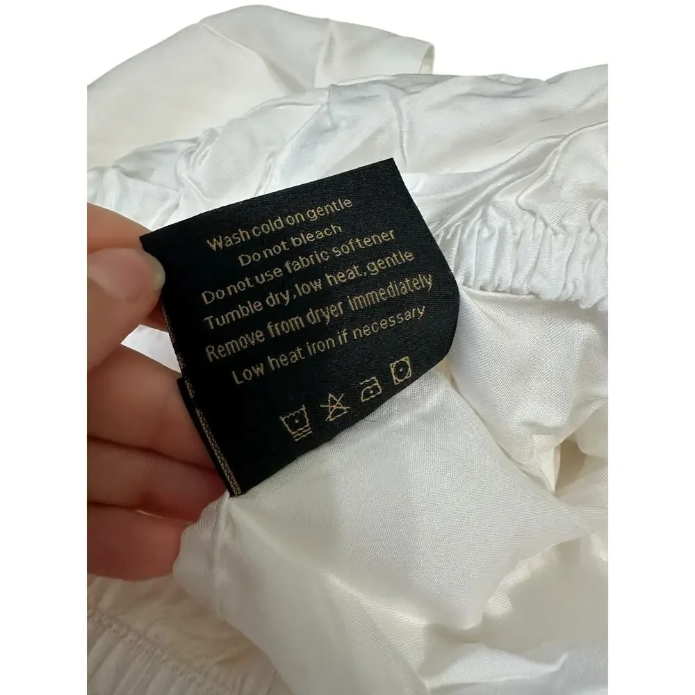 luxome luxury split king fitted sheet 100% bamboo viscose 400 thread count‎